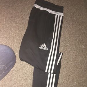 Kids Large Adidas joggers